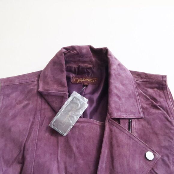 Hal Rubenstein Leather Vest Size 3X - Picture 6 of 12